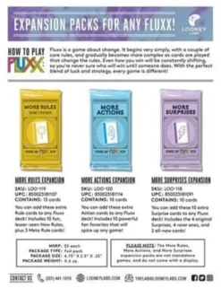 Fluxx: More Rules