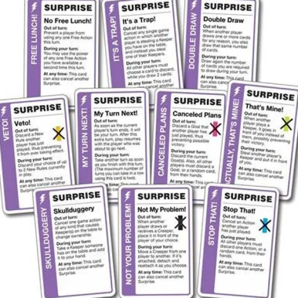 Fluxx: More Surprises