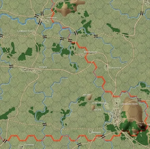 Folio Series - Mortain Counterattack : The Drive to Avranches