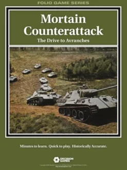 Folio Series - Mortain Counterattack : The Drive to Avranches