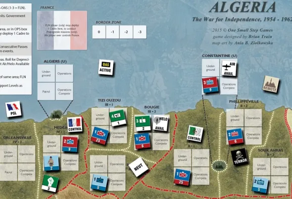 Folio Series n°9 - Algeria