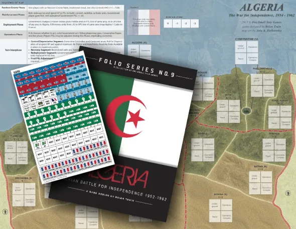Folio Series n°9 - Algeria