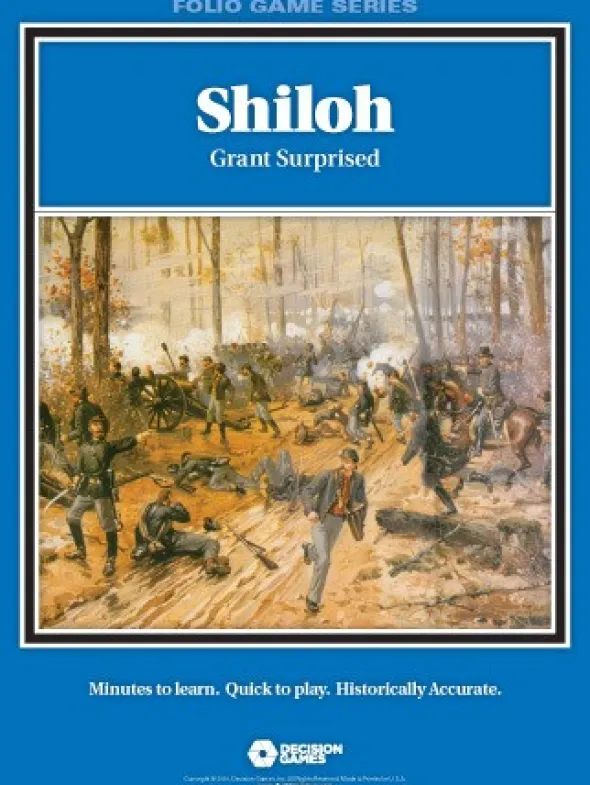 Folio Series: Shiloh - Grant Surprised