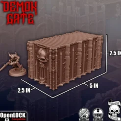 Forbbiden Print - Heavy WTC Demon Gate Bundle