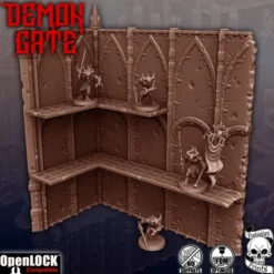 Forbbiden Print - Light WTC Demon Gate Bundle