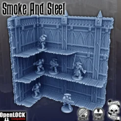 Forbbiden Prints - Medium WTC Smoke & Steel Bundle