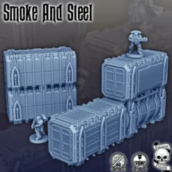 Forbbiden Prints - Medium WTC Smoke & Steel Bundle