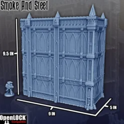 Forbbiden Prints - Medium WTC Smoke & Steel Bundle