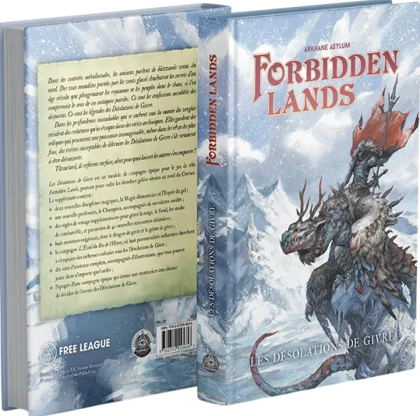 Forbidden Lands - Les Désolations du Givre