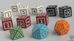 Forbidden Lands - Set de dés