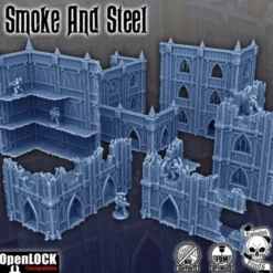 Forbidden Prints - Heavy WTC Smoke & Steel Bundle