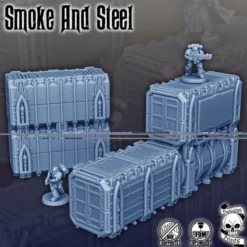 Forbidden Prints - Heavy WTC Smoke & Steel Bundle