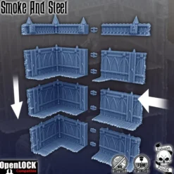 Forbidden Prints - Heavy WTC Smoke & Steel Bundle