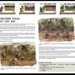 Forbidden Psalm - The Last War Starter Set