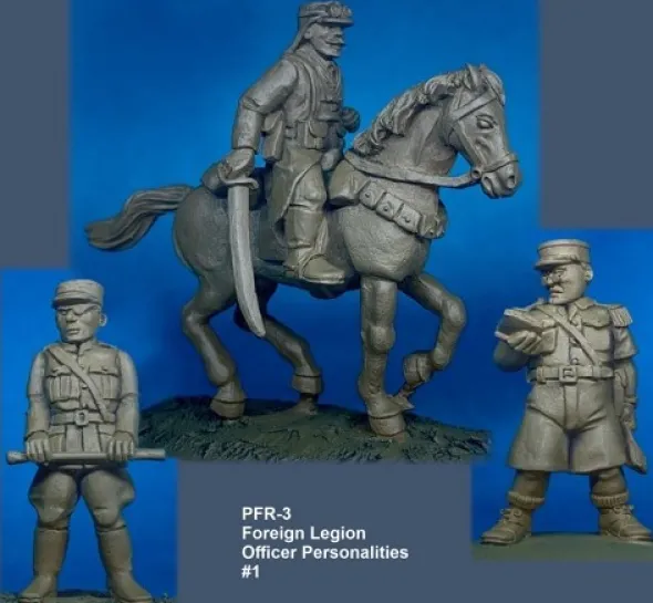 Foreign Legion Officers 1