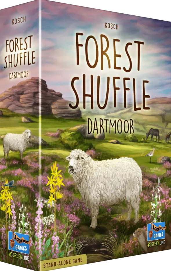 Forest Shuffle - Dartmoor