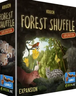 Forest Shuffle - Exploration