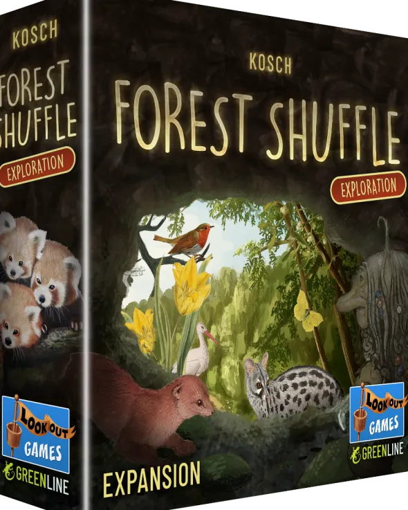 Forest Shuffle - Exploration