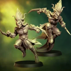 Forest wardens - Classic wardancers