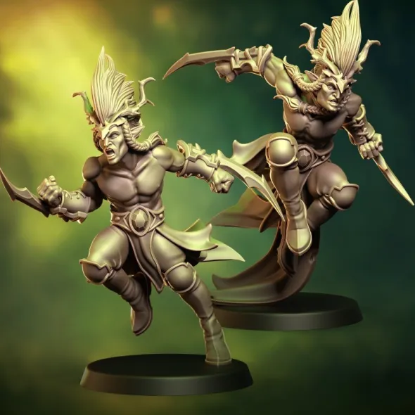 Forest wardens - Classic wardancers