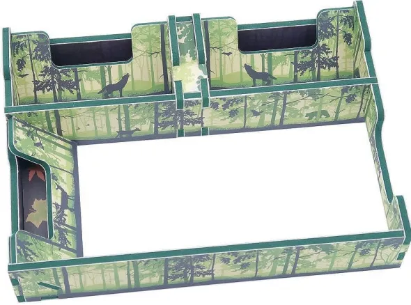 Foret Mixte - Rangement pour Boîte Folded Space Compatible