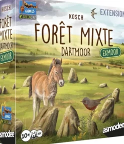 Forêt Mixte : Dartmoor - Exmoor