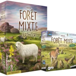 Forêt Mixte : Dartmoor + extension Exmoor