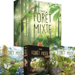 Forêt Mixte - jeu de base + 3 extensions