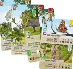 Forêt Mixte - jeu de base + 3 extensions