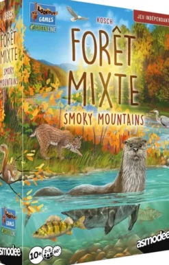 Forêt Mixte : Smoky Mountains