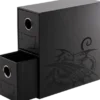 Fortress - 2-Card Drawer - Black
