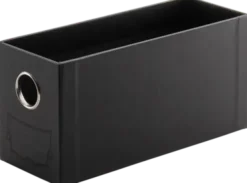 Fortress - 2-Card Drawer - Black