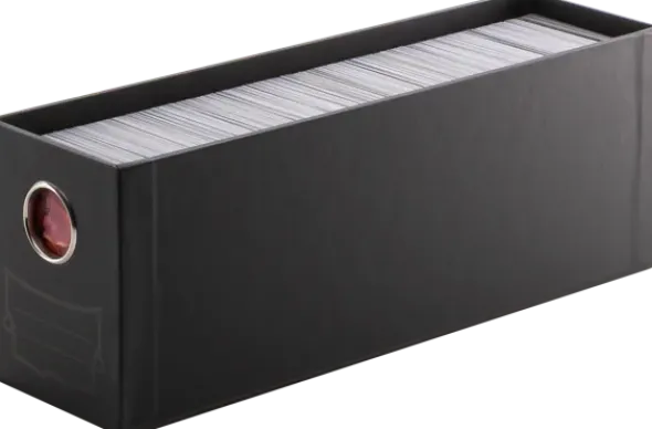 Fortress - 1-Card Drawer - Black