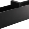 Fortress - 4-Card Drawers Horizontal - Black