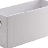 Fortress - 2-Card Drawer - White