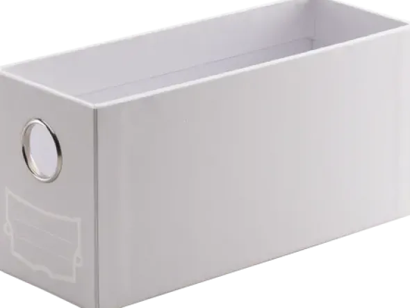 Fortress - 2-Card Drawer - White
