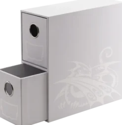 Fortress - 2-Card Drawer - White