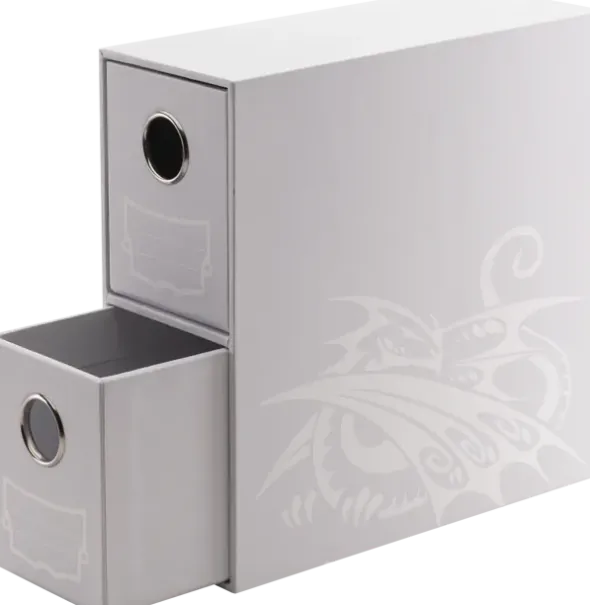 Fortress - 2-Card Drawer - White