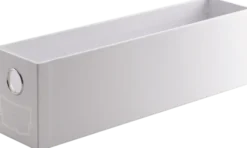 Fortress - 3-Card Drawer - White