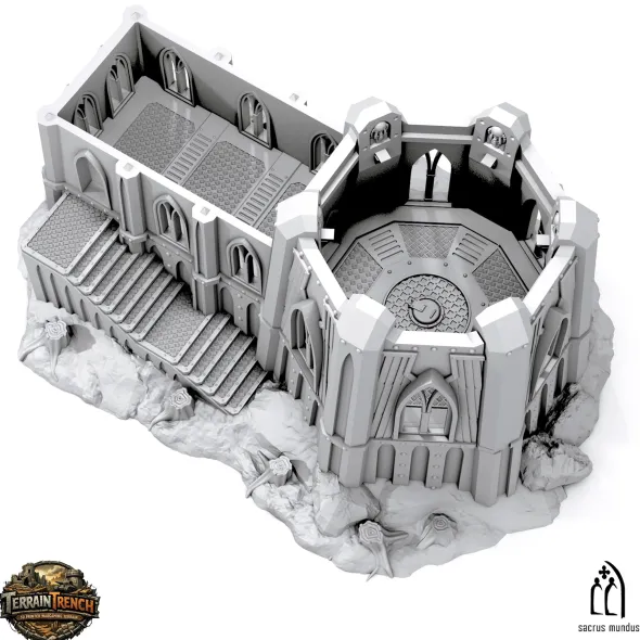 Fortress of the Empire - Wargame Scenery