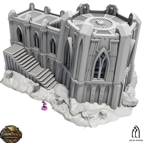 Fortress of the Empire - Wargame Scenery