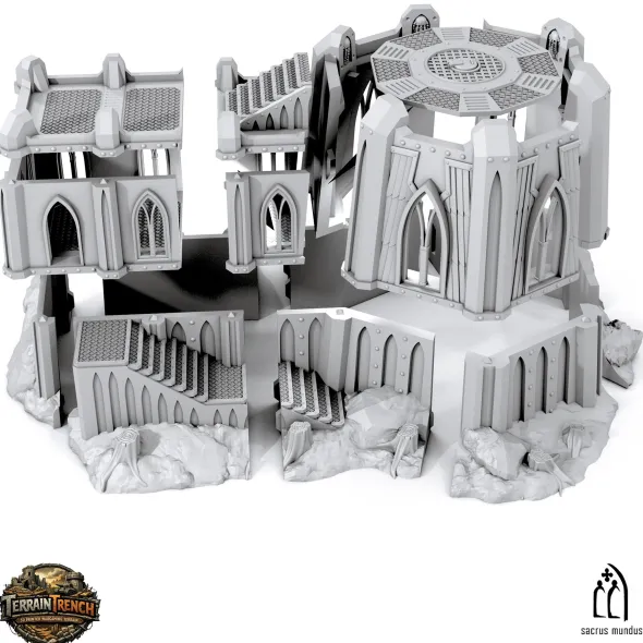 Fortress of the Empire - Wargame Scenery