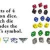 For What Remains - Dice Pack