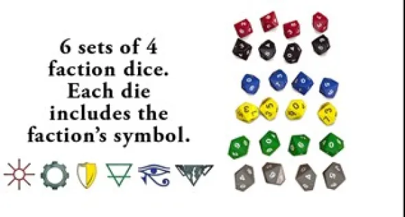 For What Remains - Dice Pack