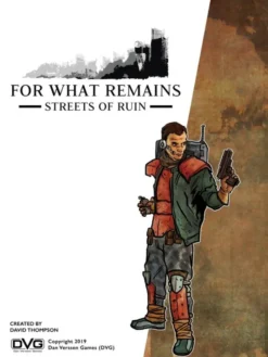 For What Remains - Streets of Ruin
