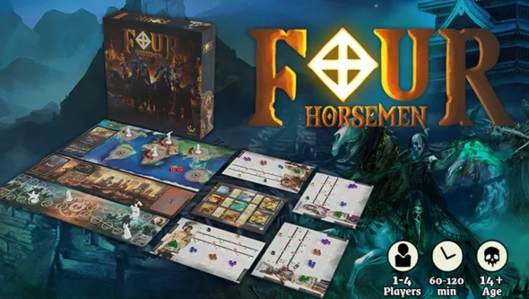 Four Horsemen - Deluxe Box