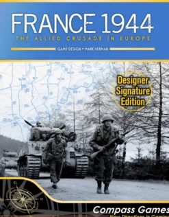 France 1944 : The Allied Crusade In Europe Designer Signature Edition
