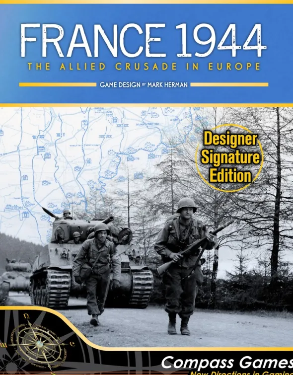 France 1944 : The Allied Crusade In Europe Designer Signature Edition