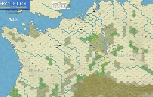 France 1944 : The Allied Crusade In Europe Designer Signature Edition