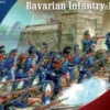 Franco-Prussian War - Bavarian Infantry 1870-71
